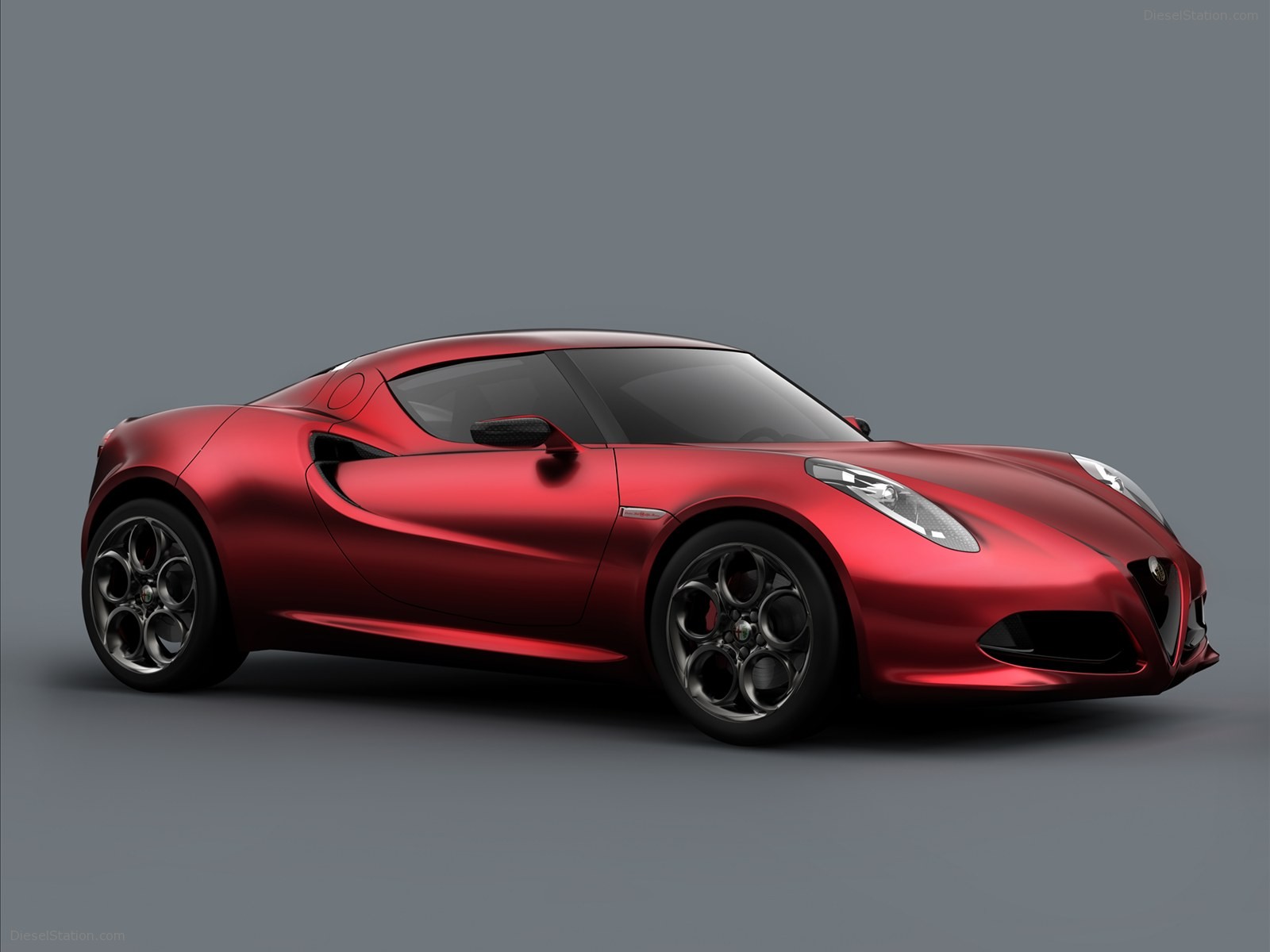 Alfa Romeo 4C Concept  2012